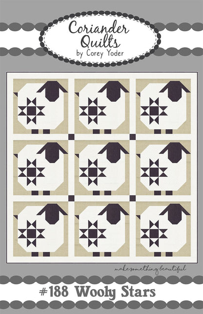 Wooly Stars Pattern CQP188
