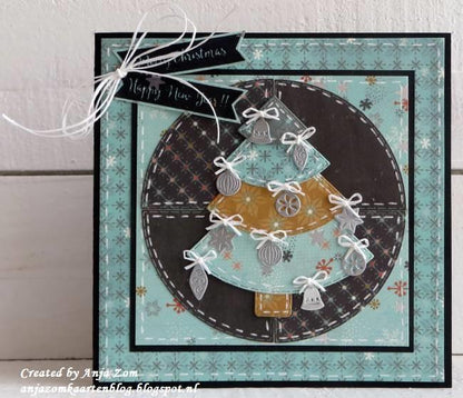 Marianne Design: Matrices de découpe Craftables - Matrice Sapin de Noël