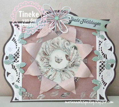 Marianne Design Craftables Pliure Étoile Ouverte