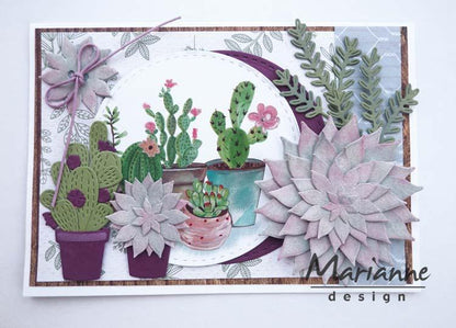 Marianne Design Craftables Succulente (pointue)