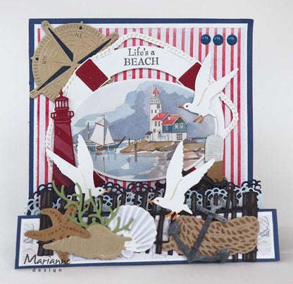 Marianne Design Craftables Vague