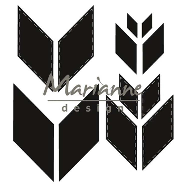 Marianne Design Craftables Étoile Nordique