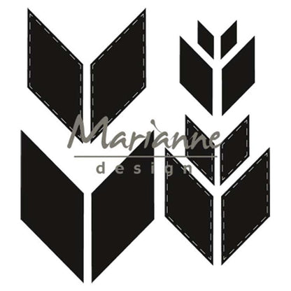 Marianne Design Craftables Étoile Nordique