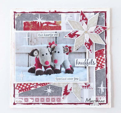 Marianne Design Craftables Étoile Nordique