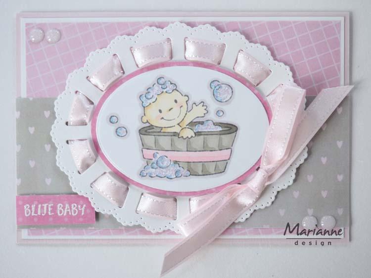 Matrice de découpe ovale Marianne Design Craftables