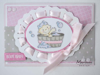 Matrice de découpe ovale Marianne Design Craftables