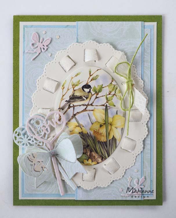Matrice de découpe ovale Marianne Design Craftables