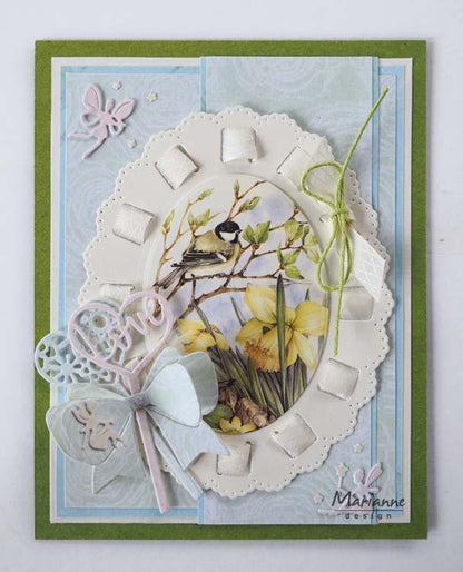 Matrice de découpe ovale Marianne Design Craftables