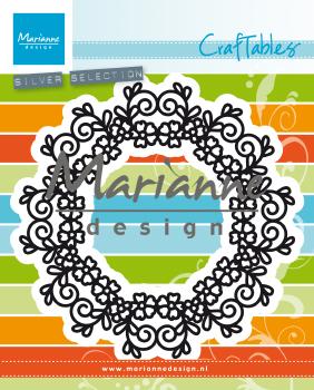 Marianne Design Craftables Napperon Floral