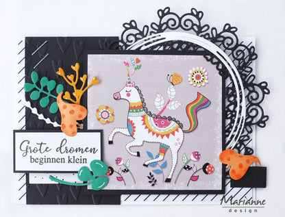 Marianne Design Craftables Napperon Floral