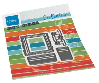 Matrices pour accessoires de présentation de cartes Craftables