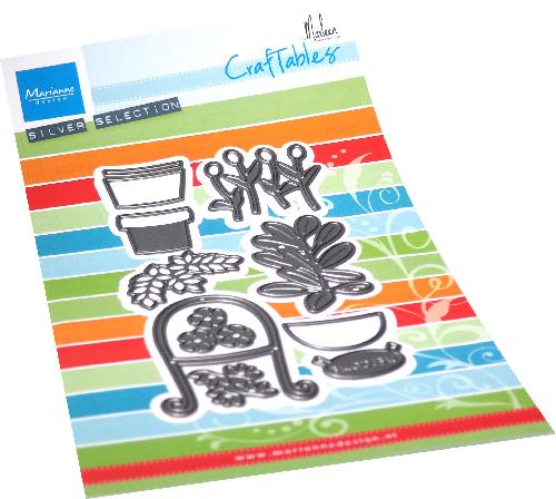Plantes en pot Craftables Par Marleen Die