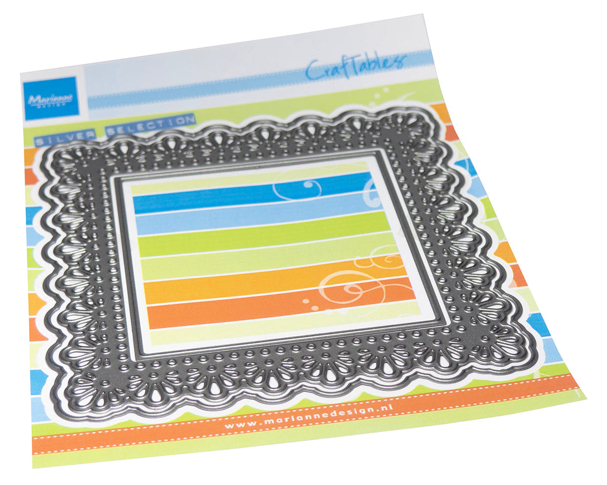 Marianne Design Craftables Matrice de découpe - Carré de ficelle