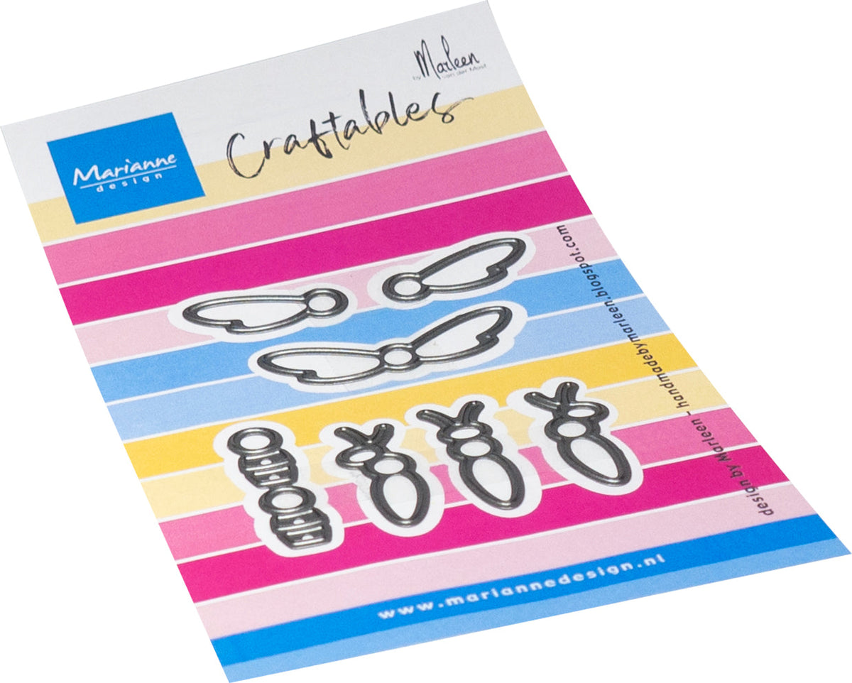 Marianne Design Craftables Matrice de découpe - Abeilles par Marleen