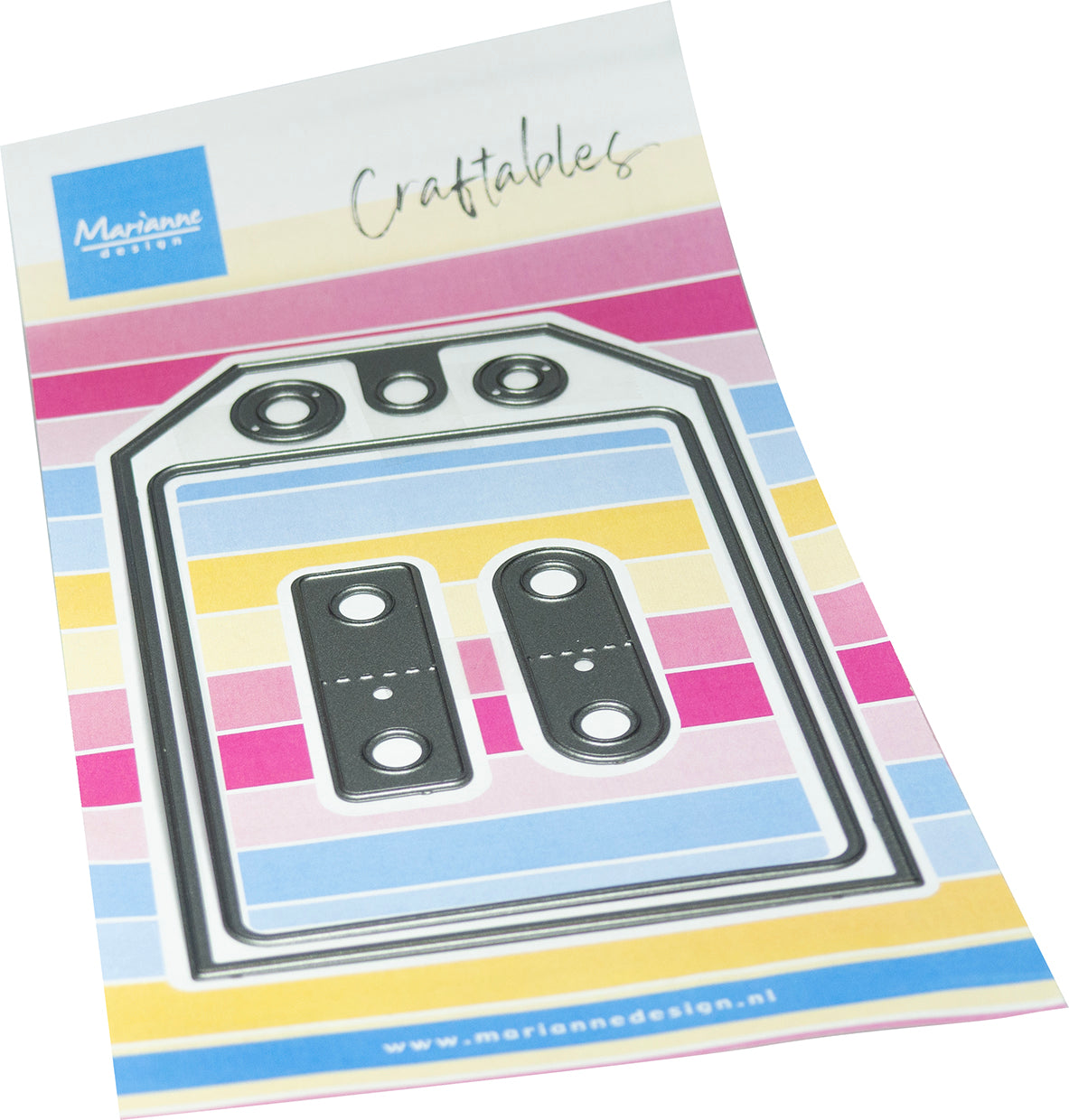 Marianne Design Craftables Die - Étiquette Moyenne