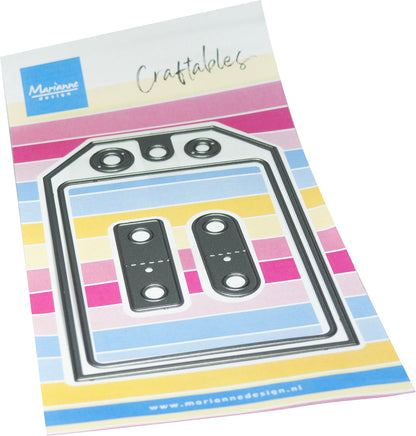 Marianne Design Craftables Die - Étiquette Moyenne