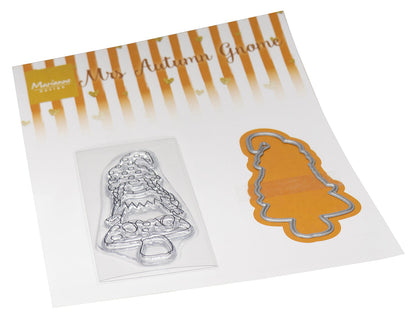 Marianne Design Tampon et Matrices de découpe - Madame Gnome Automne