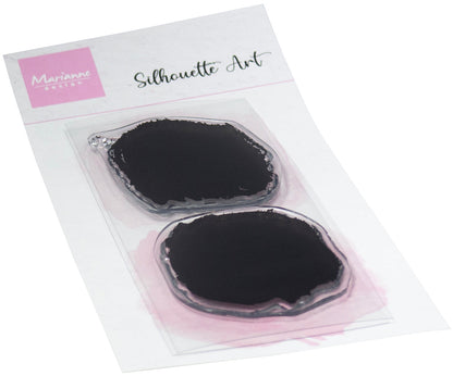 Marianne Design Clear Stamp - Silhouette Art - Taches