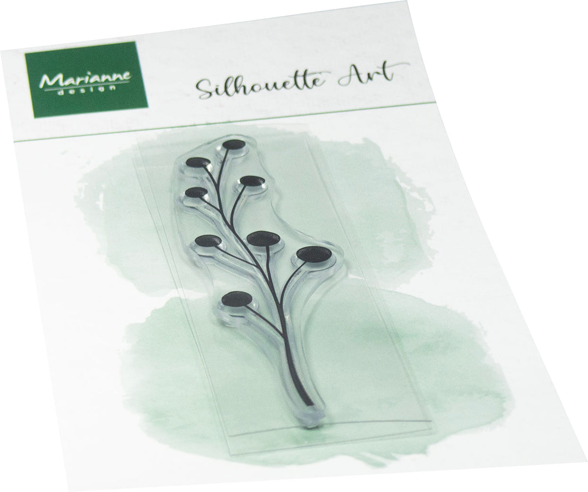 Marianne Design Silhouette Art - Tampon - Baies