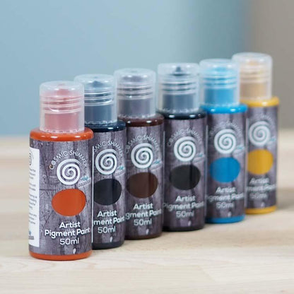 Peintures à pigments Cosmic Shimmer Artist par Andy Skinner