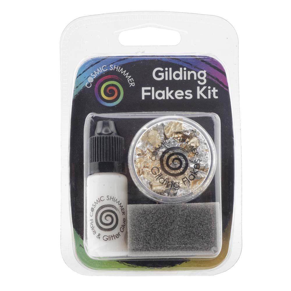 Kit de flocons à dorer Cosmic Shimmer