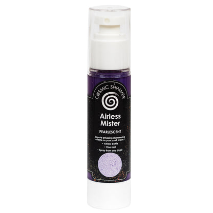Cosmic Shimmer Vaporisateurs Sans Air Nacrés 50ml