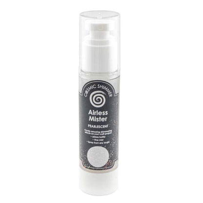 Cosmic Shimmer Vaporisateurs Sans Air Nacrés 50ml