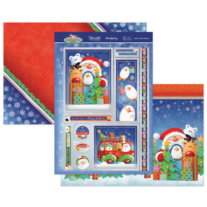 Set de Luxe de Toppers "Les Petits Lutins du Père Noël"