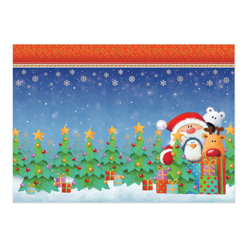 Set de Luxe de Toppers "Les Petits Lutins du Père Noël"