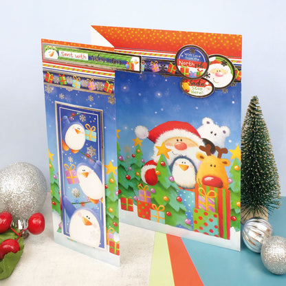 Set de Luxe de Toppers "Les Petits Lutins du Père Noël"