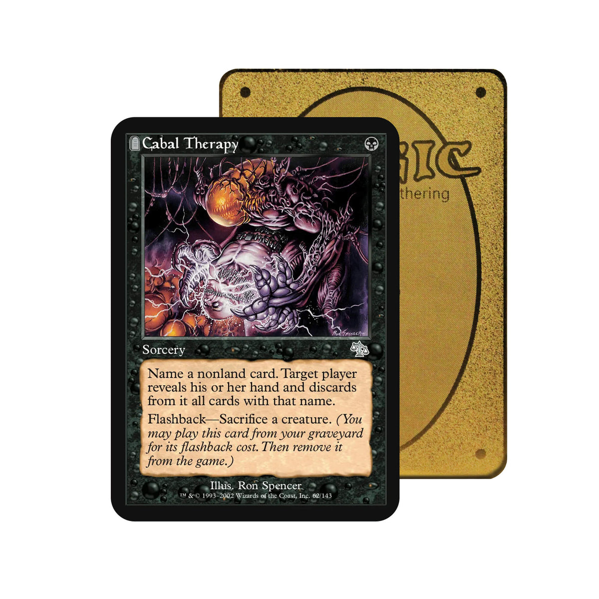 Cabal Therapy Metal Orica Card