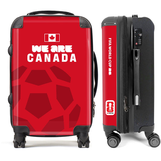 Canada FIFA World Cup 2026 We Are Edition (Red Graphic)
