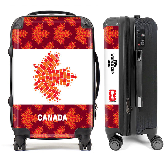 Canada FIFA World Cup 2026 Maple Leaf Edition (Red & White Mosaic)