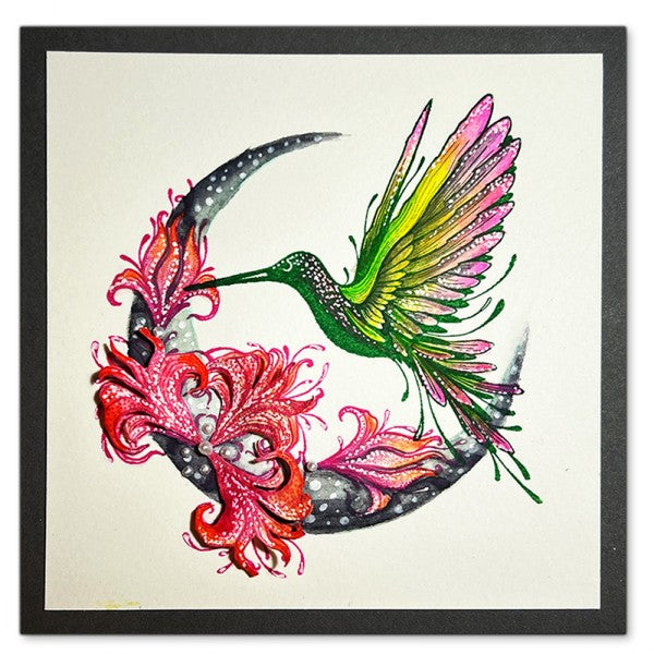Timbre Floral Divin