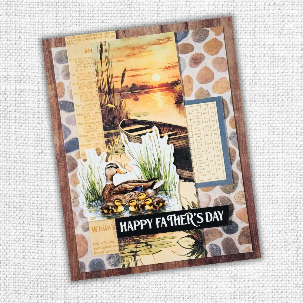 Lakeside Memories Papercuts Cardmaking Kit 34824