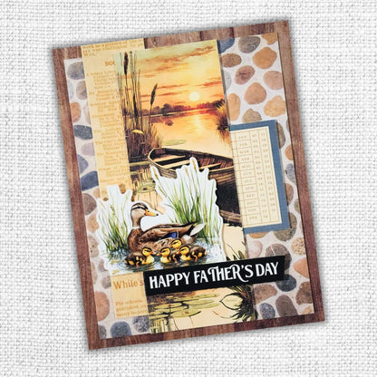 Lakeside Memories Papercuts Cardmaking Kit 34824