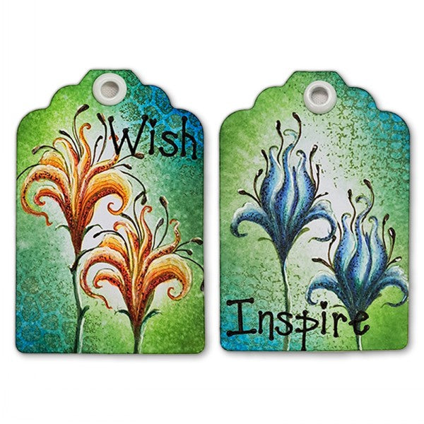 Timbre Floral Divin