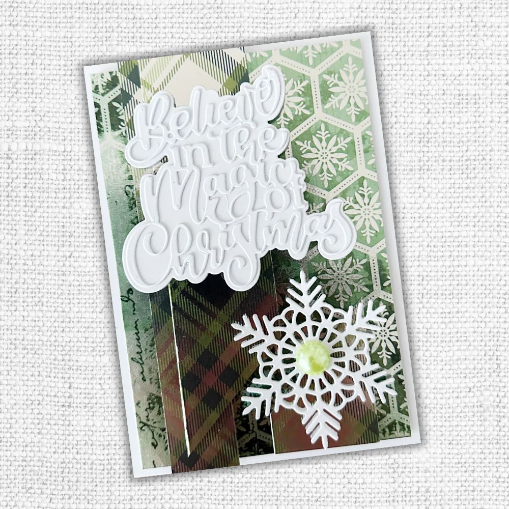Flocon de Noël 3 Die 32436