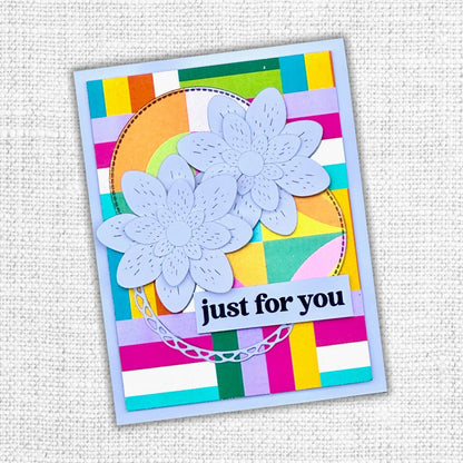 Collection de papiers Rétro Feuille 30,5 x 30,5 cm 32526