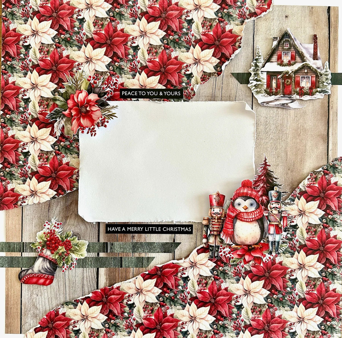 Jolly Holidays Cut Aparts Paper Pack 32391