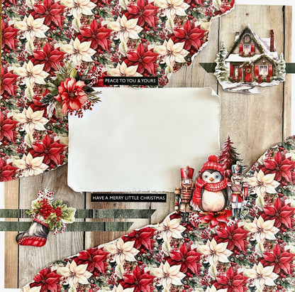 Jolly Holidays Cut Aparts Paper Pack 32391