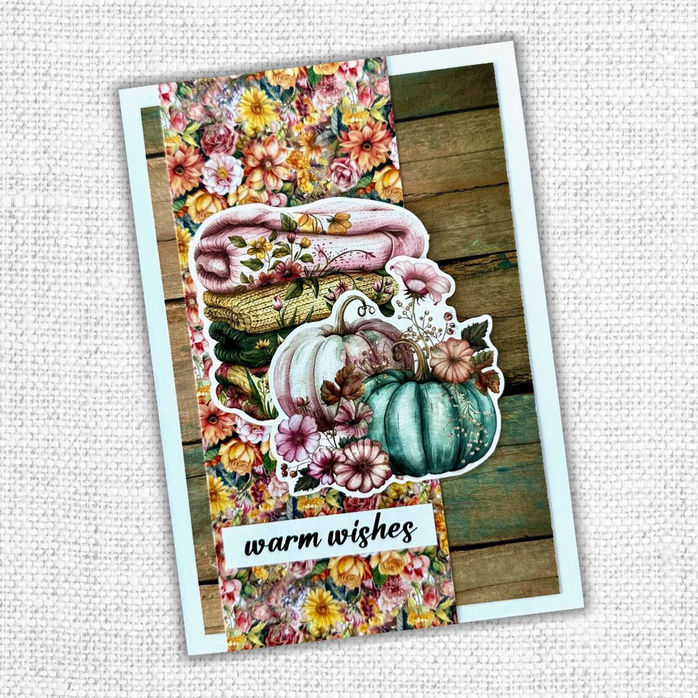 Cozy Fall 2.0  Embossed Die Cuts 32673