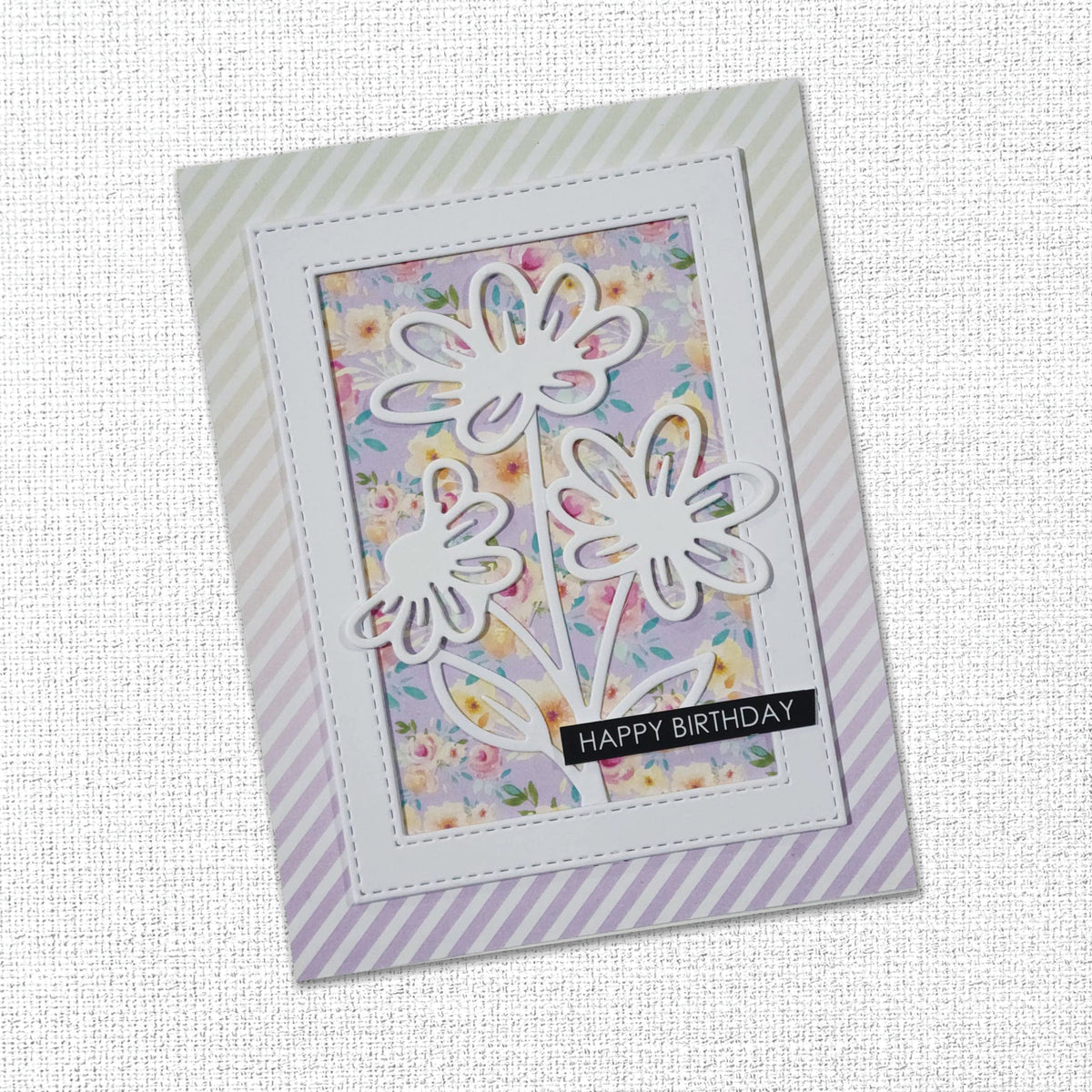 Motifs Pastel 1.0 Collection de papiers 6x6 34827