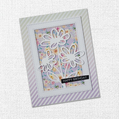 Motifs Pastel 1.0 Collection de papiers 6x6 34827
