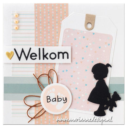 Marianne Design Creatables Die - Silhouette Girl