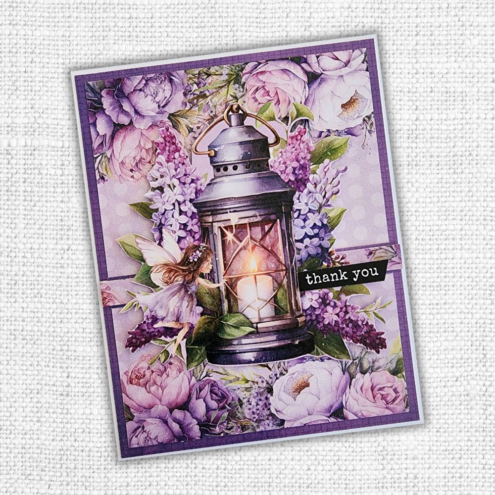 Collection de Papiers 30x30 Lavande & Fées Les Bases 33501