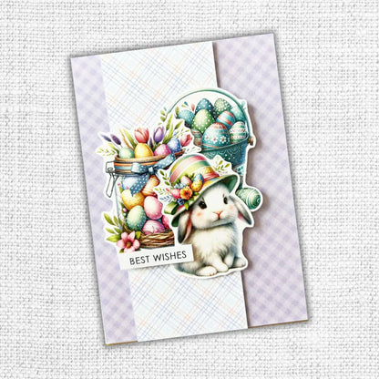 Easter Time Plaids 6x6 Paper Collection 31830