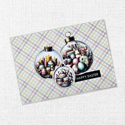 Easter Time Plaids 6x6 Paper Collection 31830