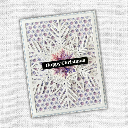 Christmas Snowflake Coverplate Die 32427