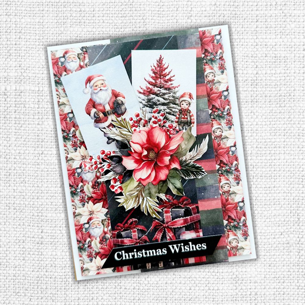 Kit Papiers Découpés Jolly Holidays 32655